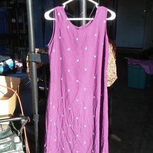 Size 8 long dress